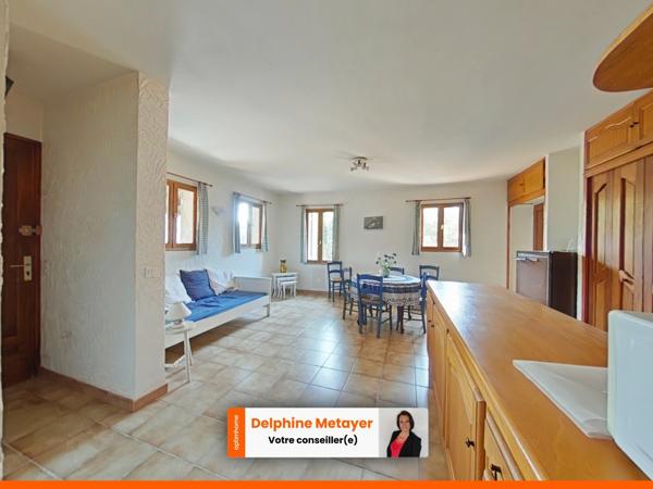 LORGUES — Propriété Provençale d'exception, vue panoramique, T2 indépendant & piscine