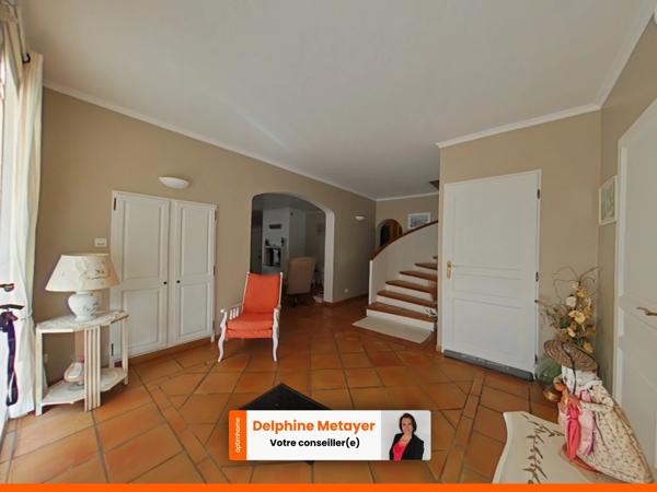 LORGUES — Propriété Provençale d'exception, vue panoramique, T2 indépendant & piscine