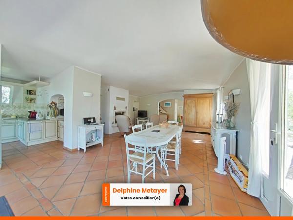 LORGUES — Propriété Provençale d'exception, vue panoramique, T2 indépendant & piscine