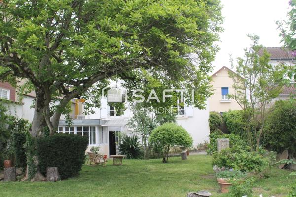 Magnifique maison bourgeoise avec parc arboré - garage
