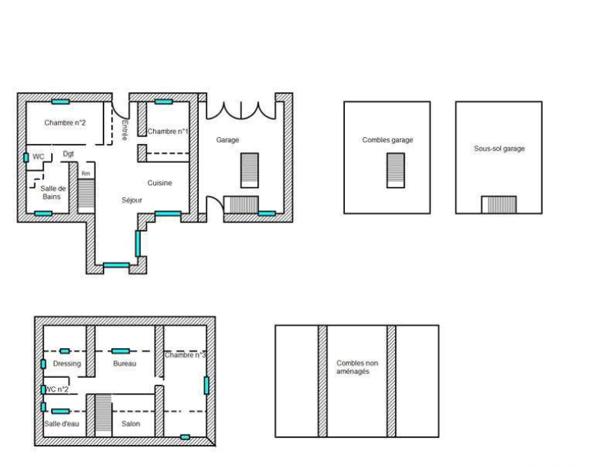 Maison à vendre 6 pièces 128 m² Longperrier