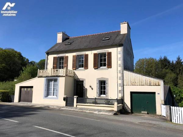 A VENDRE HUELGOAT MAISON PROCHE DU CENTRE