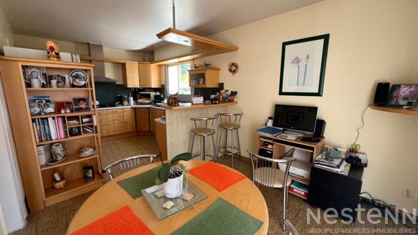 Maison 135 m² hab. dans le bourg de Pluneret