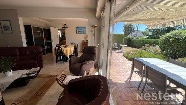 Maison 135 m² hab. dans le bourg de Pluneret