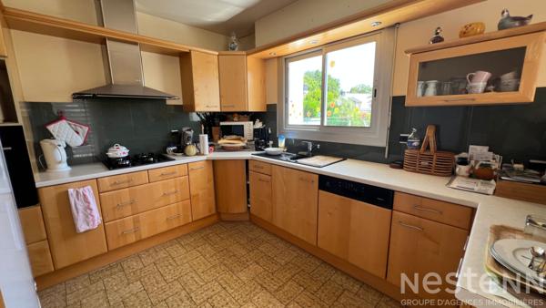 Maison 135 m² hab. dans le bourg de Pluneret