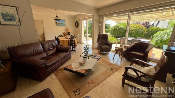 Maison 135 m² hab. dans le bourg de Pluneret