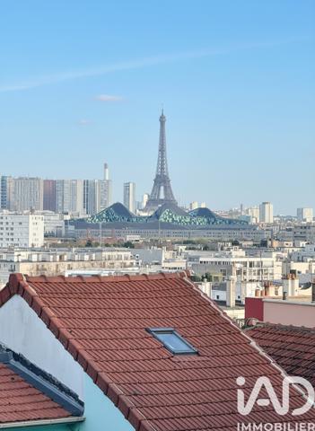 Appartement à vendre 3 pièces 57 m² Issy-les-Moulineaux