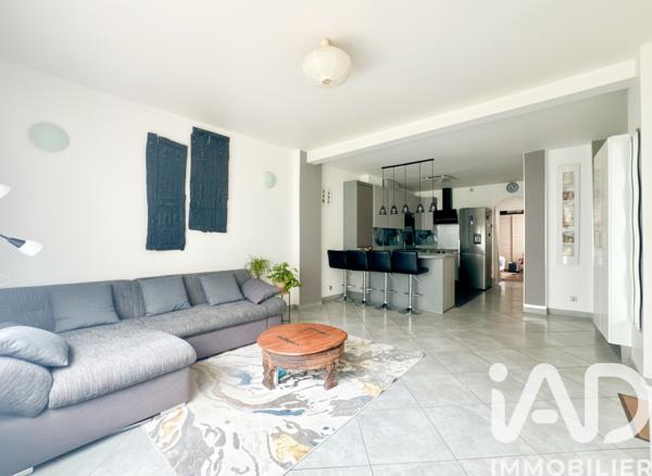 Appartement à vendre 3 pièces 57 m² Issy-les-Moulineaux