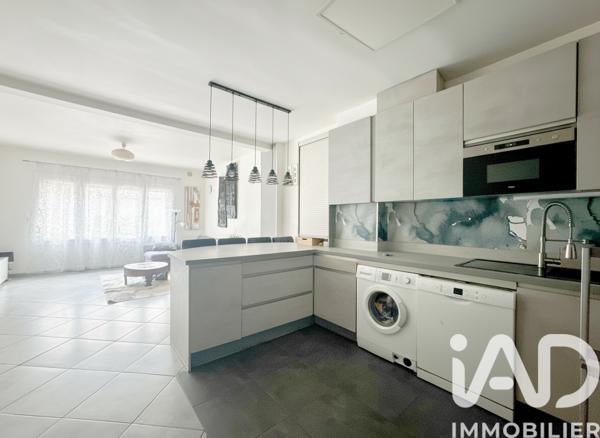 Appartement à vendre 3 pièces 57 m² Issy-les-Moulineaux