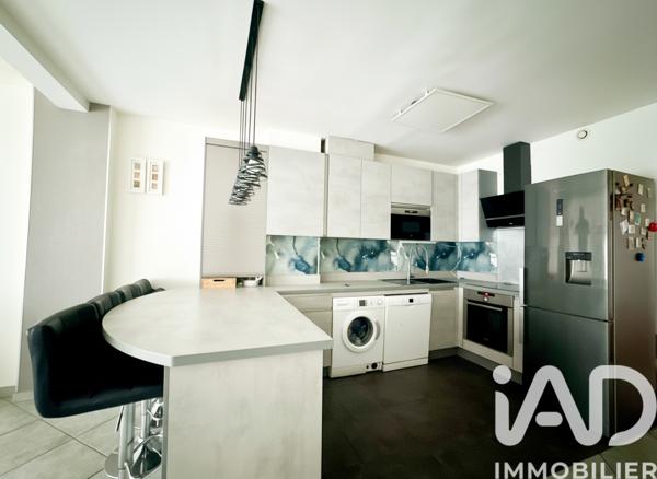 Appartement à vendre 3 pièces 57 m² Issy-les-Moulineaux