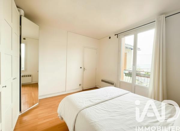 Appartement à vendre 3 pièces 57 m² Issy-les-Moulineaux