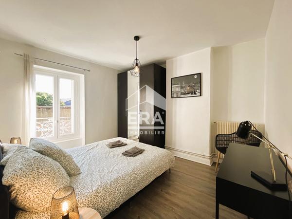 APPART. T2 MEUBLE A LOUER - BLOIS - CENTRE-VILLE, VUE SUR LOIRE, AMENAGEMENT DE QUALITE