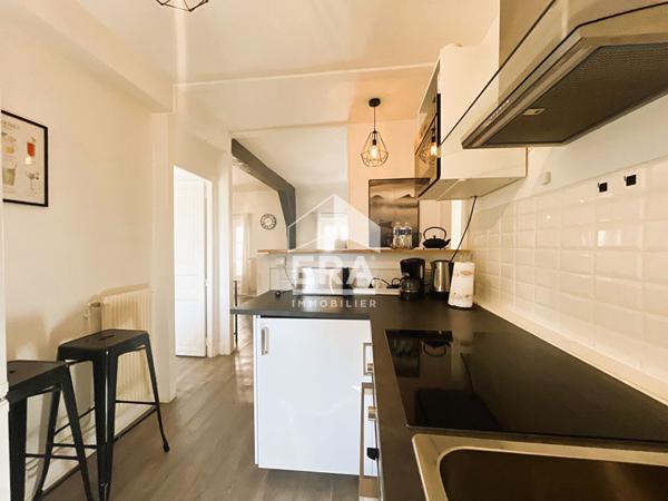 APPART. T2 MEUBLE A LOUER - BLOIS - CENTRE-VILLE, VUE SUR LOIRE, AMENAGEMENT DE QUALITE