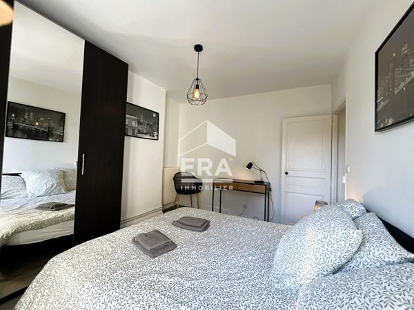 APPART. T2 MEUBLE A LOUER - BLOIS - CENTRE-VILLE, VUE SUR LOIRE, AMENAGEMENT DE QUALITE