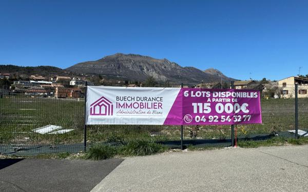 Terrain à vendre    Gap