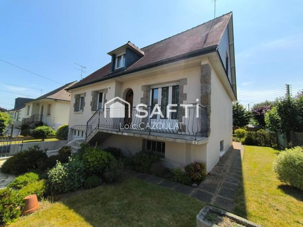 Maison 7 pièces 113m²