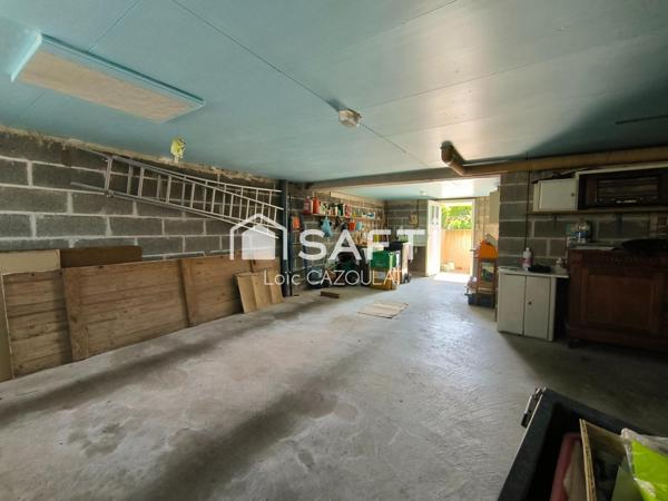 Maison 7 pièces 113m²