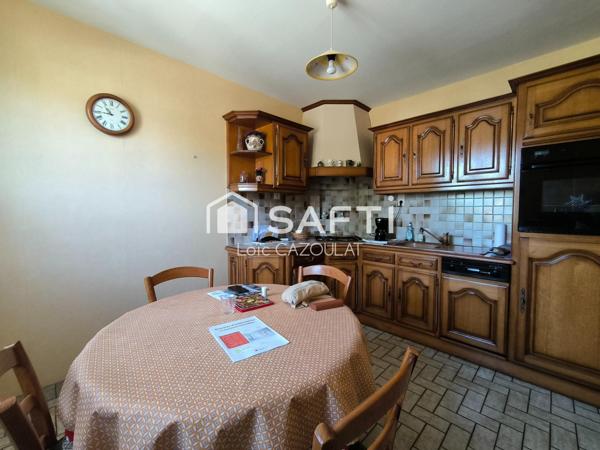 Maison 7 pièces 113m²