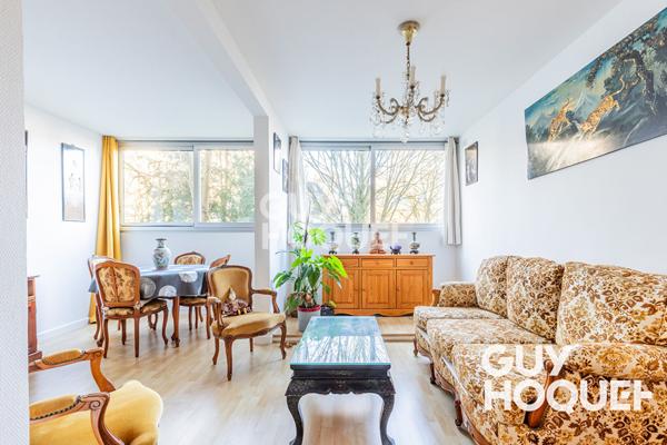 À vendre : Appartement 5 pièces à Savigny-sur-Orge, idéalement situé près de la gare !