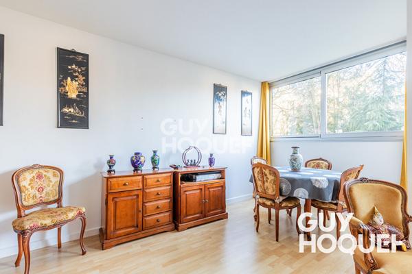 À vendre : Appartement 5 pièces à Savigny-sur-Orge, idéalement situé près de la gare !