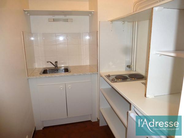 Appartement Ajaccio 1 pièce - 32,17m² - Quartier Ballestrino- Parking