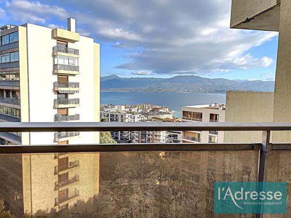 Appartement Ajaccio 1 pièce - 32,17m² - Quartier Ballestrino- Parking