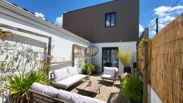Maison à vendre Begles - 3 pièces, 80m² avec 2 chambre(s) à 392 000€ - AJP ACTEA Talence
