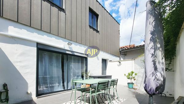 Maison à vendre Begles - 3 pièces, 80m² avec 2 chambre(s) à 392 000€ - AJP ACTEA Talence