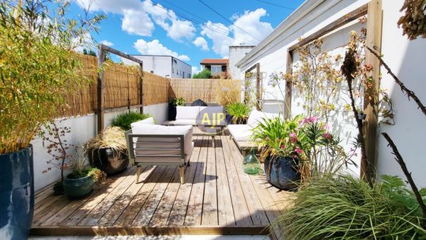 Maison à vendre Begles - 3 pièces, 80m² avec 2 chambre(s) à 392 000€ - AJP ACTEA Talence