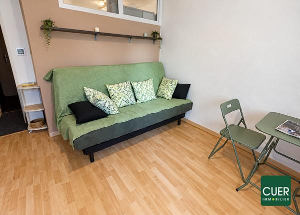 Studio meublé - Valence