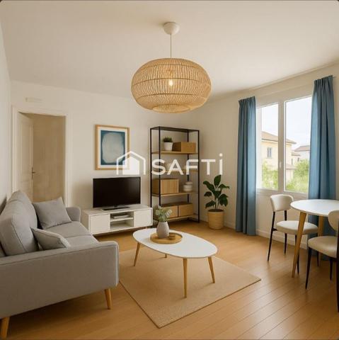 Appartement T2 au calme et proche du RER