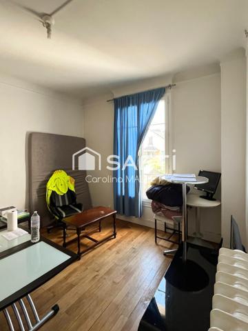 Appartement T2 au calme et proche du RER