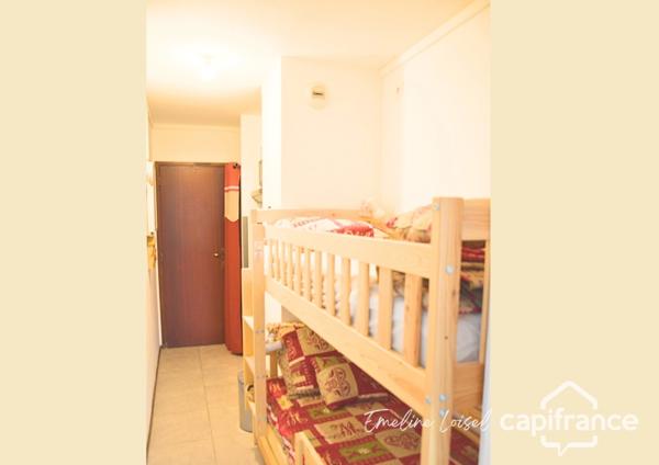 Studio rénové au pied des pistes – Côte 2000 - Villard-de-Lans (38250)