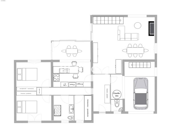 Maison 5 pièces - 153 m²