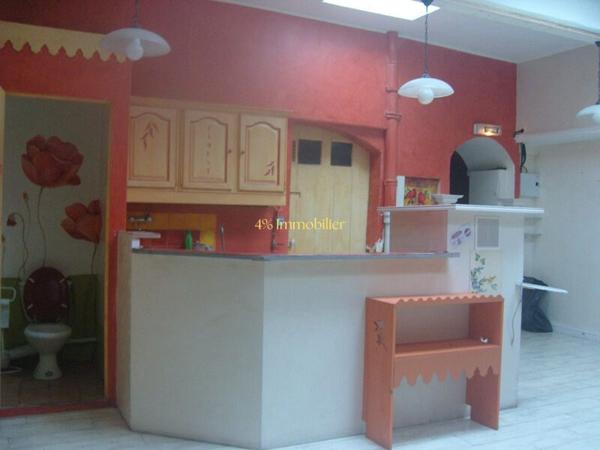 Local commercial Agde 3 pièces 112 m² environ