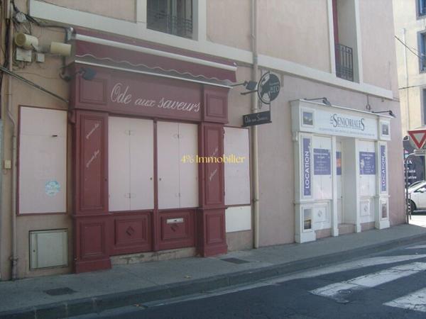 Local commercial Agde 3 pièces 112 m² environ