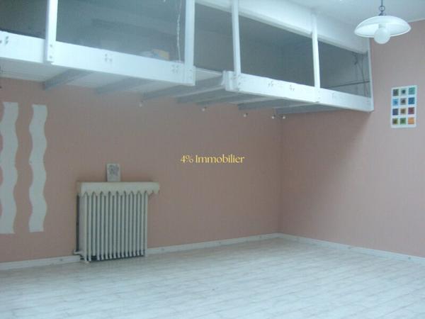 Local commercial Agde 3 pièces 112 m² environ