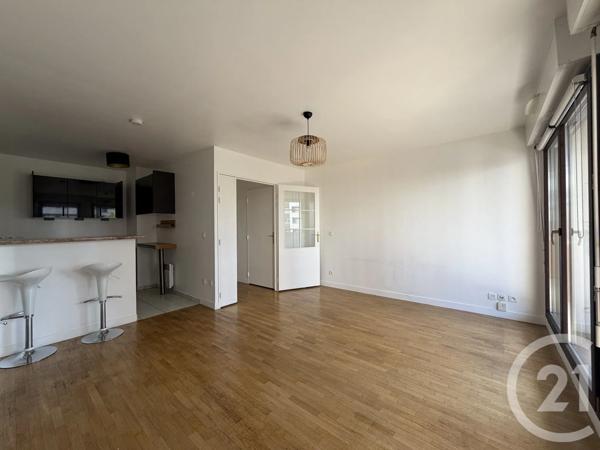 Appartement F2 à vendre  2 pièces - 41,42 m 2   PARIS  - 75019