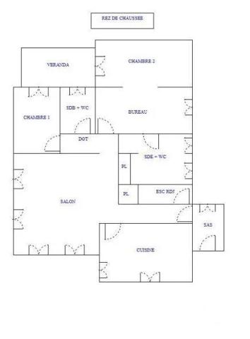 Maison à vendre  6 pièces - 182,70 m 2   BRUNOY  - 91