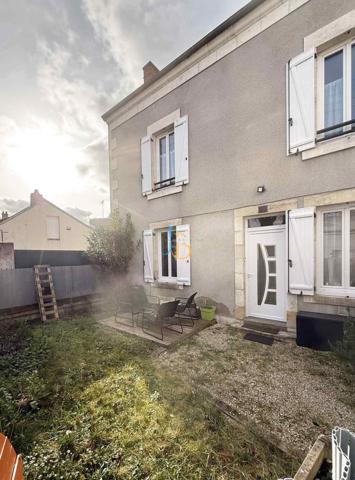 Bourges (18000) MAISON À VENDRE – BELLE OPPORTUNITÉ À SAISIR
