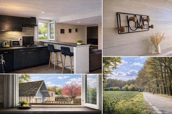 Parcelle avec chalet proche forêt de Rambouillet