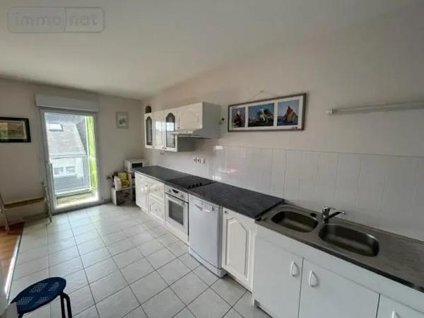 Achat - Appartement Locmiquélic 56570 3 pièces 75 m 2 1555 m 2