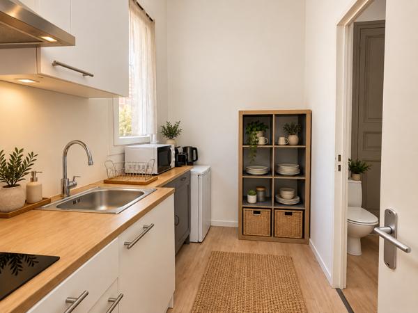 Appartement 1 pièce à vendre Narbonne - 11100 / Réf: 01-4799