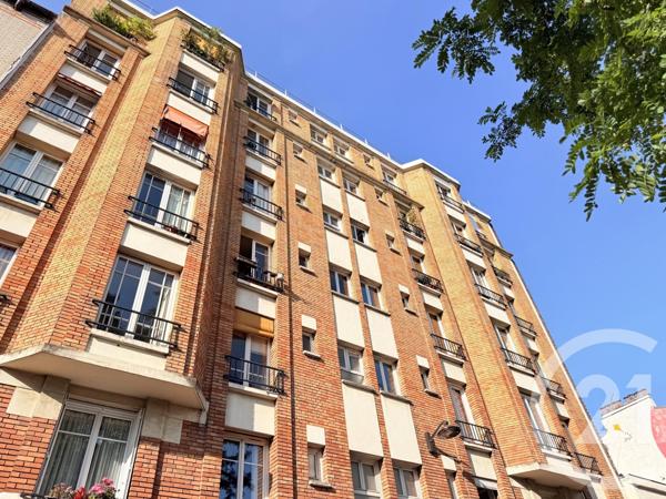 Appartement F1 à vendre  1 pièce - 20 m2 PARIS - 75020