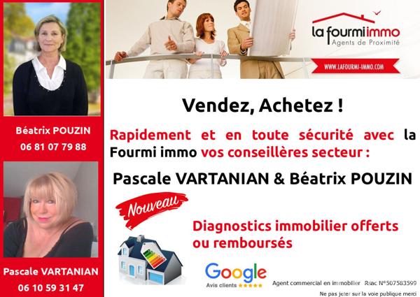 Belle villa avec 5 chambres, au calme, jardin 765 m²