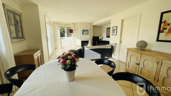 Belle villa avec 5 chambres, au calme, jardin 765 m²