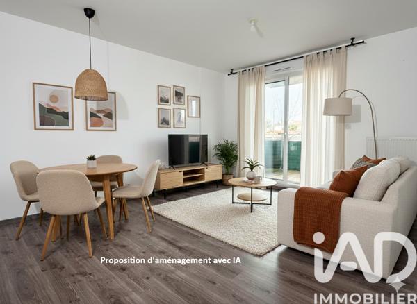 Appartement à vendre 2 pièces 41 m² Pont-Saint-Martin