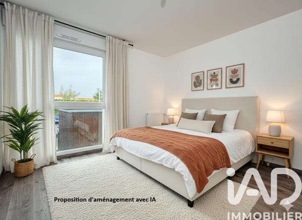 Appartement à vendre 2 pièces 41 m² Pont-Saint-Martin