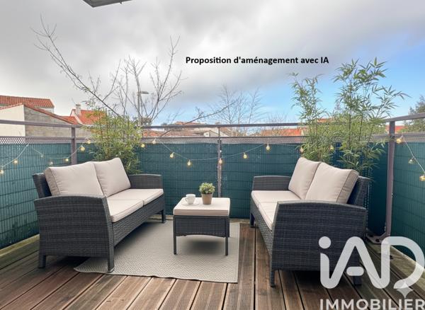 Appartement à vendre 2 pièces 41 m² Pont-Saint-Martin