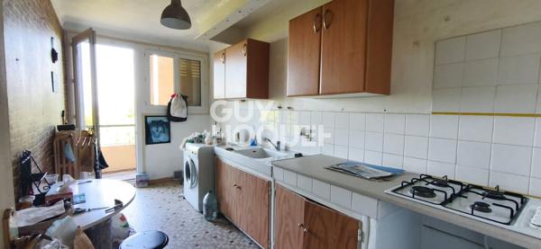 Appartement Montpellier 3 pièce(s) dernier étage + garage fermé et cave